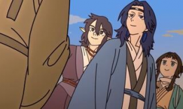 蓝溪镇漫画,漫画描绘的宁静乡村画卷