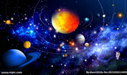 宇宙漫画图片,漫绘宇宙奥秘之旅